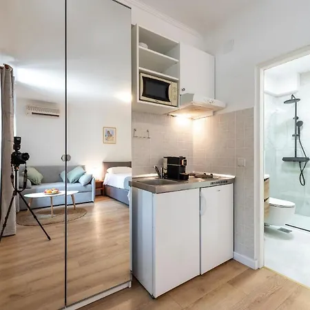 Apartman Studio-apartment Mit Gartenterrasse *