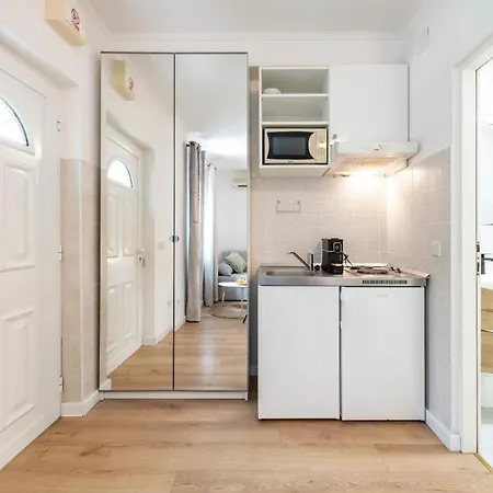Apartman Studio-apartment Mit Gartenterrasse