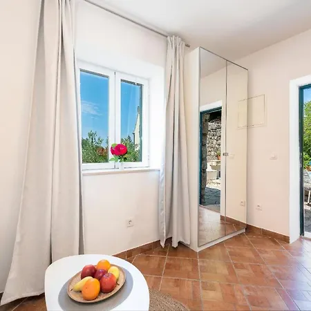 Studio-apartment Mit Gartenterrasse * Stikovica